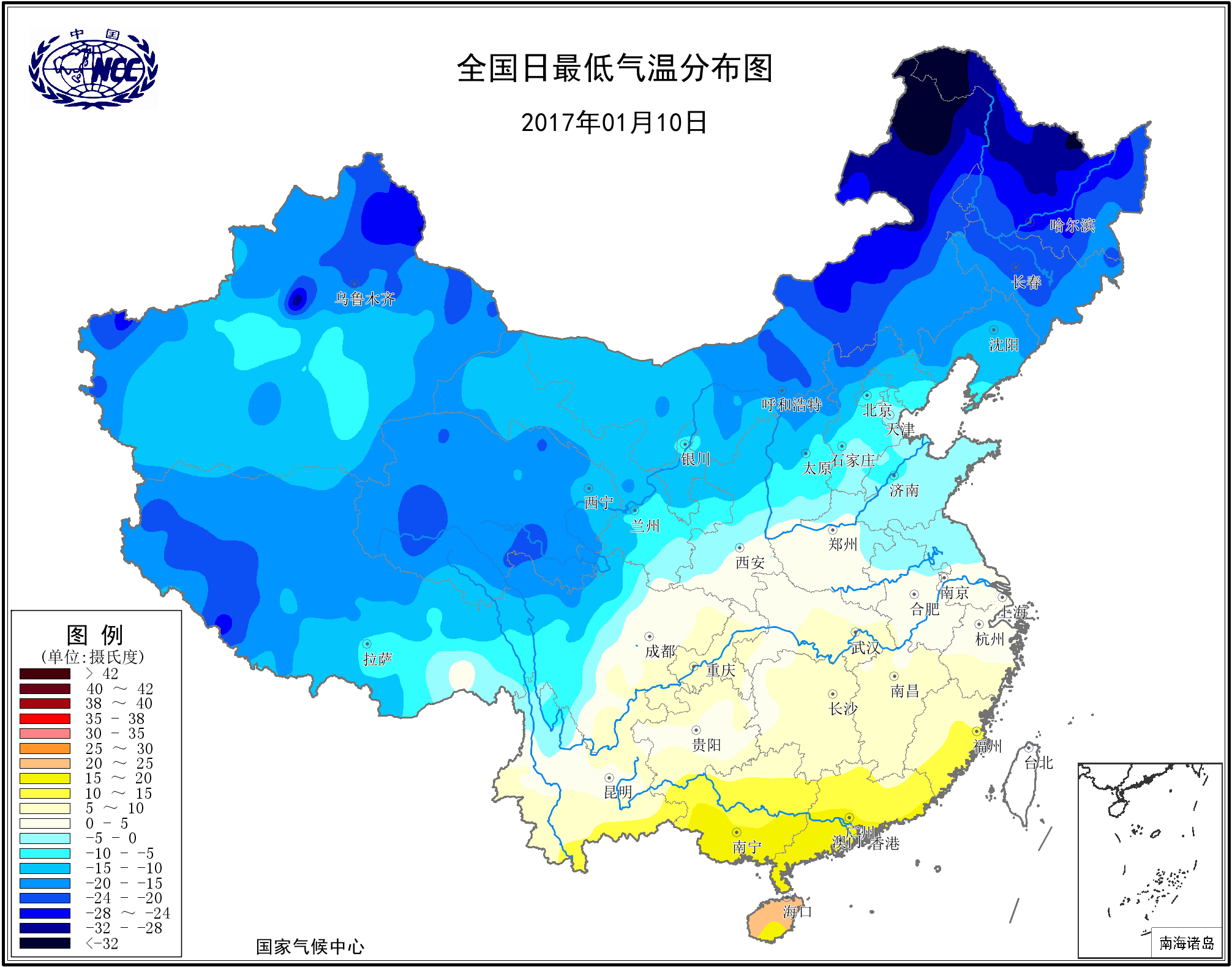 中国 1951 — 2018 年气温和降水的时空演变特征研究
